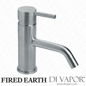 Fired Earth Single lever basin mixer 140 (HUDMONO140BS) Spare Parts