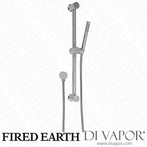 FIRED EARTH Hand Shower and Slider Rail (HUDSLIDERRAILBS) Spare Parts