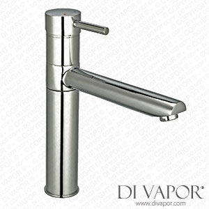 Better Bathrooms HUDSON BN Reginox Brushed Nickle Single Lever Kitchen Mixer Tap - Hudson Bn Spare Parts