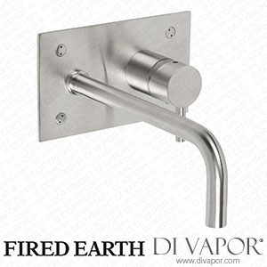 FIRED EARTH Hudson Wall mounted single lever basin mixer (HUDWBASMIXBS) Spare Parts