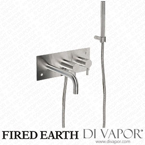 FIRED EARTH Hudson Wall mounted bath/shower mixer (HUDWBSMIXBS) Spare Parts