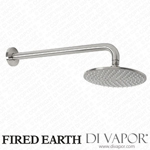 FIRED EARTH Round Shower Rose - Wall Mounted (HUDWROSE+ARMBS) Spare Parts