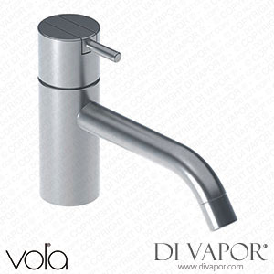 Vola One-Handle Mixer with Ceramic Disc Technology, Fixed Spout 150 mm (HV1/150) Spare Parts