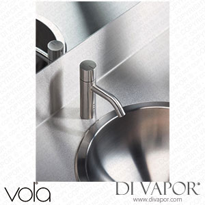 Vola Build-In Basin Tap with On-Off Sensor for Hands-Free Operation (HV1E) Spare Parts
