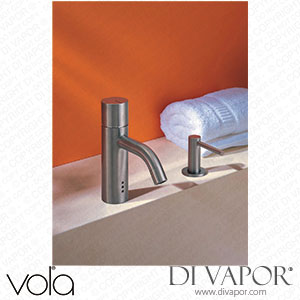 Vola Basin Mixer with On-Off Sensor for Hands-Free Operation with Deck-Mounted Soap Dispenser (HV1ET36) Spare Parts