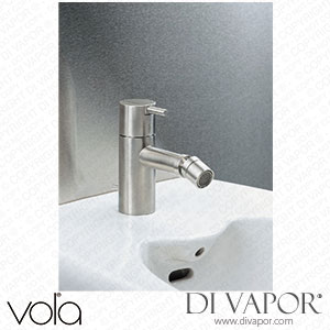 Vola One-Handle Bidet Mixer with Ceramic Disc Technology Fixed Spout (HV4) Spare Parts
