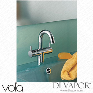 Vola Two-Handle Mixer with Quarter Turn Ceramic Disc (HV6) Spare Parts