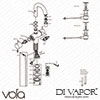 Vola Spare Parts Diagram