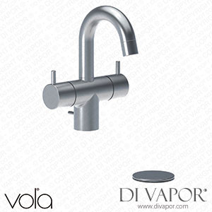 Vola Two-Handle Mixer with Quarter Turn Ceramic Disc Technology Swivel Spout with M22 Aerator (HV7) Spare Parts