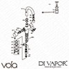 Vola Spare Parts Diagram