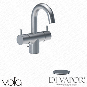 Vola Two-Handle Vented Mixer, Quarter Turn Ceramic Disc Technology Swivel Spout (HV7EB) Spare Parts