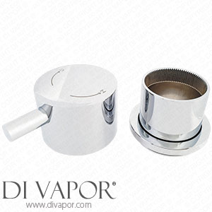 HWB2 Lever PK Temperature Control Handle for Pura Ivo IVDCV, IVTCV & Levo Rounds Shower Valves