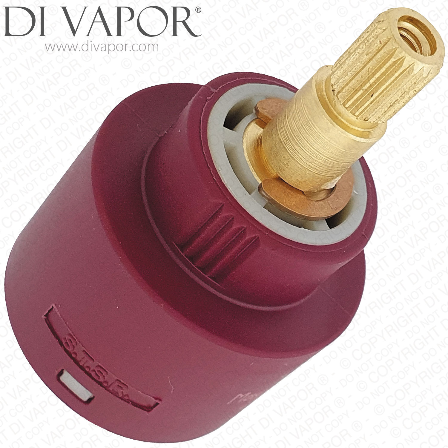 JADO HX49655 2Way Diverter Cartridge 35mm