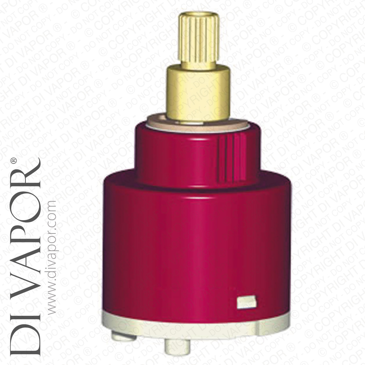JADO HX49655 2Way Diverter Cartridge 35mm