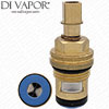 Anti-Clockwise Open 1/2" Inch Tap Cartridge with Square Head - HX7244- 56mm