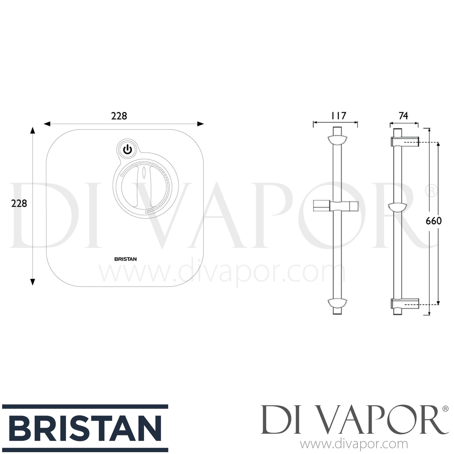 1150 shower tray