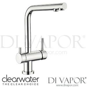 Clearwater HY2CP Hydra Chrome Filtered Water Monobloc Kitchen Mixer Tap Spare Parts