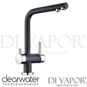 Clearwater HY2NE Hydra Chrome Nero Filtered Water Monobloc Kitchen Mixer Tap Spare Parts