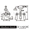 Hudson Reed Nuie I304X Beaumont Shower Kit Spare Parts Diagram