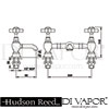 Hudson Reed Ultra I315X Beaumont Mixer Spare Parts Diagram