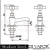 Hudson Reed Ultra I321XE Beaumont Spare Parts Diagram