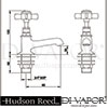 Hudson Reed Ultra I322XE Beaumont Spare Parts Diagram