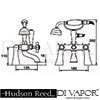Hudson Reed Ultra I354X Beaumont Mixer Spare Parts Diagram