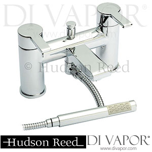 Hudson Reed Icon Bath Shower Mixer With Shower Kit - Chrome - ICO304 Spare Parts