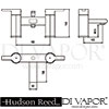 Hudson Reed Icon Mixer ICO304 Spare