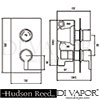 Hudson Reed ICO3210 A3605 Spare
