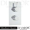 Hudson Reed Icon ICO3210 A3605 Kit Spare Parts