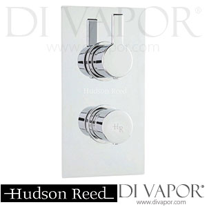 Hudson Reed Icon Twin Concealed Thermostatic Shower Valve - Chrome - ICO3210 Spare Parts