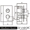 Hudson Reed Icon ICO3210 Spare