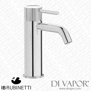 IB Rubinetti ID200CC Industria Monohole Washbasin Mixer Complete with Drain Spare Parts