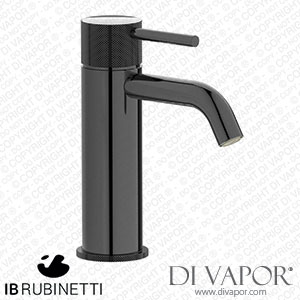IB Rubinetti ID200CF Industria Monohole Washbasin Mixer Complete with Drain Spare Parts