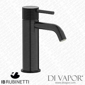 IB Rubinetti ID200CS Industria Monohole Washbasin Mixer Complete with Drain Spare Parts