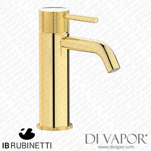 IB Rubinetti ID200II Industria Monohole Washbasin Mixer Complete with Drain Spare Parts