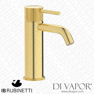 IB Rubinetti ID200IS Industria Monohole Washbasin Mixer Complete with Drain Spare Parts