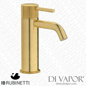 IB Rubinetti ID200ON Industria Monohole Washbasin Mixer Complete with Drain Spare Parts