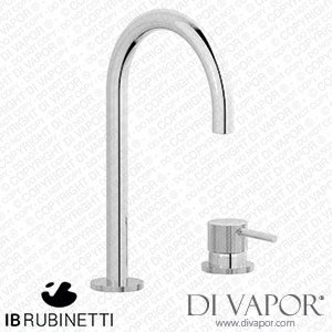 IB Rubinetti ID394CC Industria Two Pieces Washbasin Mixer Spare Parts