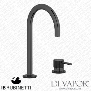 IB Rubinetti ID394CF Industria Two Pieces Washbasin Mixer Spare Parts