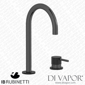 IB Rubinetti ID394CS Industria Two Pieces Washbasin Mixer Spare Parts