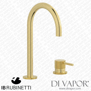 IB Rubinetti ID394IS Industria Two Pieces Washbasin Mixer Spare Parts