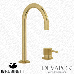 IB Rubinetti ID394ON Industria Two Pieces Washbasin Mixer Spare Parts