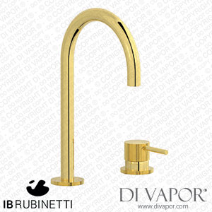 IB Rubinetti ID394OO Industria Two Pieces Washbasin Mixer Spare Parts