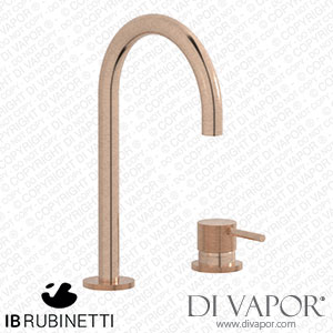 IB Rubinetti ID394SR Industria Two Pieces Washbasin Mixer Spare Parts