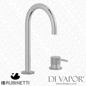 IB Rubinetti ID394SS Industria Two Pieces Washbasin Mixer Spare Parts