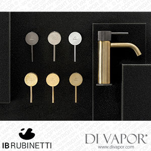 IB Rubinetti ID398ON Industria Two Ways Wall Shower Mixer with Spout Spare Parts