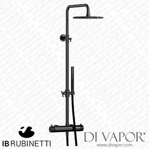 IB Rubinetti ID800CF Shower Column Spare Parts