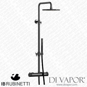 IB Rubinetti ID800CS Shower Column Spare Parts